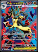 160/132 Mega Lucario ex