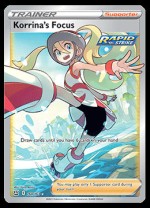 160/163 Korrina's Focus