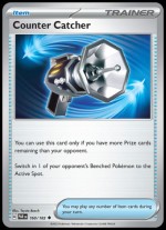 160/182 Counter Catcher