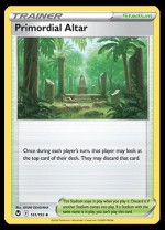 161/195 Primordial Altar