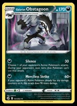 161/264 Galarian Obstagoon