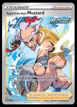 162/163 Rapid Strike Mustard