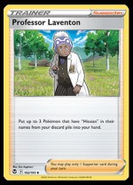 162/195 Professor Laventon