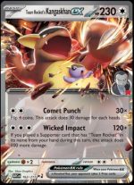 162/217 Team Rocket's Kangaskhan