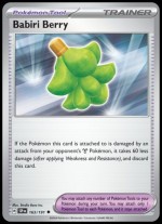 163/191 Babiri Berry