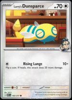 163/217 Larry's Dunsparce