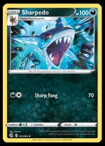 163/264 Sharpedo