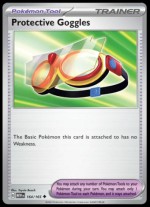 164/165 Protective Goggles