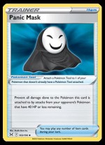 165/196 Panic Mask