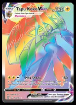 166/163 Tapu Koko VMAX