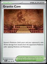 166/182 Granite Cave