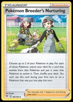 166/189 Pokémon Breeder's Nurturing