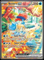 167/086 Keldeo ex