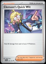 167/191 Clemont's Quick Wit