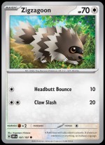 167/197 Zigzagoon