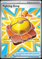 168/132 Fighting Gong