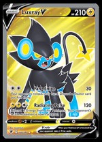 168/189 Luxray V