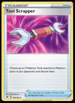 168/192 Tool Scrapper