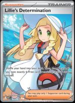 169/132 Lillie's Determination