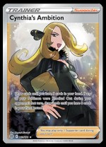 169/172 Cynthia's Ambition