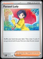 169/182 Parasol Lady