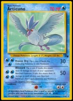 17/62 Articuno