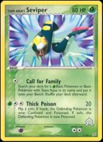 17/95 Team Aqua's Seviper