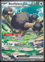 170/086 Bouffalant ex