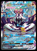 170/163 Rapid Strike Urshifu VMAX