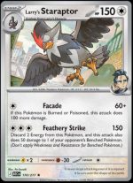 170/217 Larry's Staraptor