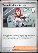 171/182 Team Rocket's Ariana