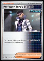 171/182 Professor Turo's Scenario
