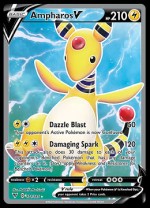 171/185 Ampharos V