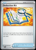 171/191 Deduction Kit