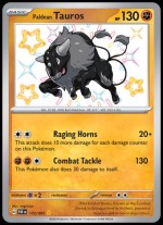 172/091 Paldean Tauros