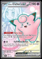 173/159 Lillie's Clefairy ex
