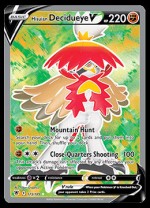 173/189 Hisuian Decidueye V