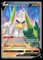 174/185 Galarian Sirfetch'd V