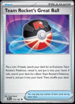 175/182 Team Rocket's Great Ball