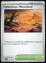 175/193 Calamitous Wasteland