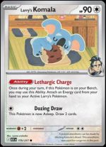 175/217 Larry's Komala