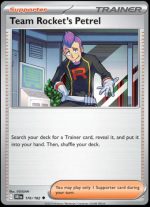 176/182 Team Rocket's Petrel