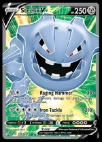 176/185 Steelix V
