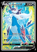 176/189 Hisuian Samurott V