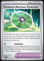 178/182 Technical Machine: Evolution