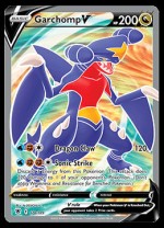 178/189 Garchomp V