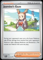 178/191 Jasmine's Gaze