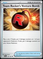 179/182 Team Rocket's Venture Bomb