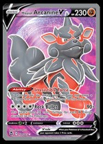 179/195 Arcanine V