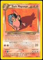 18/105 Dark Magcargo